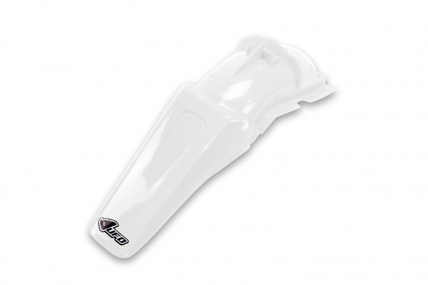 Rear Fender white for Kawasaki KX 125 (1999-02) - KX 250 (1999-02)